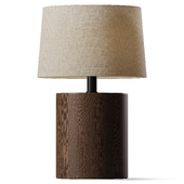 Wood Table lamp