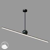 LampsShop.ru L1685 Chandelier Marble Ball