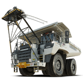 LIEBHERR T 236 Litronic Mining dump truck