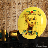 Decorative_plate_Egyptian_style