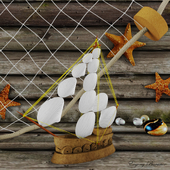 Decorative_boat_ Handmade