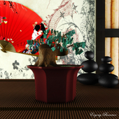 Decorative money tree