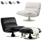 Pattie Armchair by Minotti