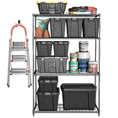 Garage tools set  21