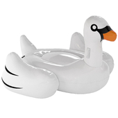 swimline giant swan float for swimming pools