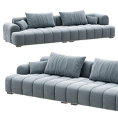 Extra Long Modern Sofa By Litfad