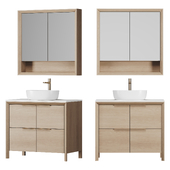 Dive bathroom furniture from Dantone Home