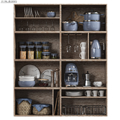 Kitchen accessories shelf02