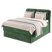 Divan bed with storage Lillfjallet