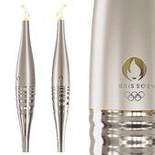 Olympic Torch Paris 2024