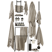 Decorative set for the bathroom 306