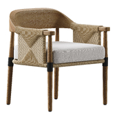 Arteriors Estes Outdoor Dining Chair