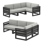 Smith Metal Outdoor Sectional