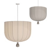 Dome pendant light