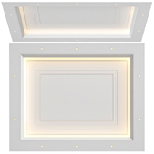 Classic ceiling RJ Easy Design 06