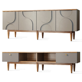 Chest of drawers buffet TV stand Arka Etagerca Bookcase