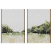 Abstract Painting Frame set 0215