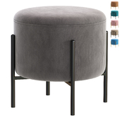Pouf Black By inmyroom.ru/Пуф Черный