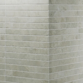 Mosaic Coliseumgres Da Vinci White Strip 30x30