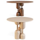 Artekura: Baoba - Dining Tables Set 01