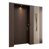 Modern Hotel Door 002