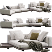 Dylan Sofa By Minotti