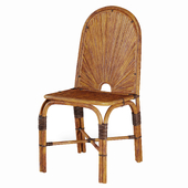 Set of four chairs – Rising sun series