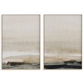 Abstract Painting Frame set