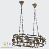 Hanging chandelier RS108/8+3 Matilda