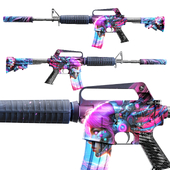 M4A1 gun for csgo 2 workshope