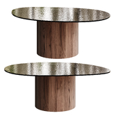 MUSHROOM Low coffee table By Calligaris