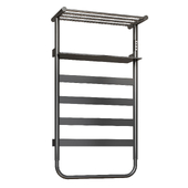 Electric Towel Warmer with Shelf Think Home A208