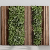 Vertical Garden - Green Wall 93 vray