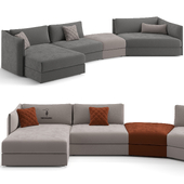 Trussardi Casa Maryl sofa 435 cm