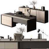 Manager Desk - Office Furniture 669