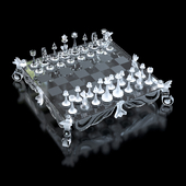 Glass chess