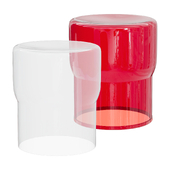Mayah Glass End Table by AllModern