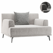 Wykeshia Upholstered Armchair