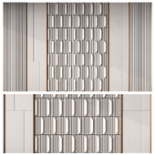 Decorative wall panels 05