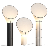 Cylinder Horn Floor Lamp