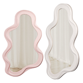 Cloud Shaped Mirror
