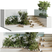 Landscape Furniture - building stairs 04