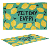 Hello Lucky Zest Day Hook Rug