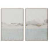 Abstract Painting Frame Set 0245