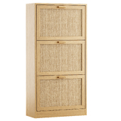 Обувница Линт Wood от divan.ru