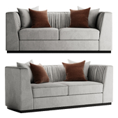 Miuzza Laskasas two-seater sofa