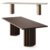 Mokko Brut Slim Dining Tables