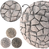 Stone Wall 15 (Seamless)