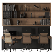 Employee Set - Office Furniture 679