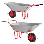 Тачка садовая Garden wheelbarrow